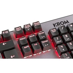 Teclado Gaming Kernel Krom NXKROMKRNL (español)