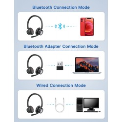Auriculares Bluetooth New Bee con micrófono