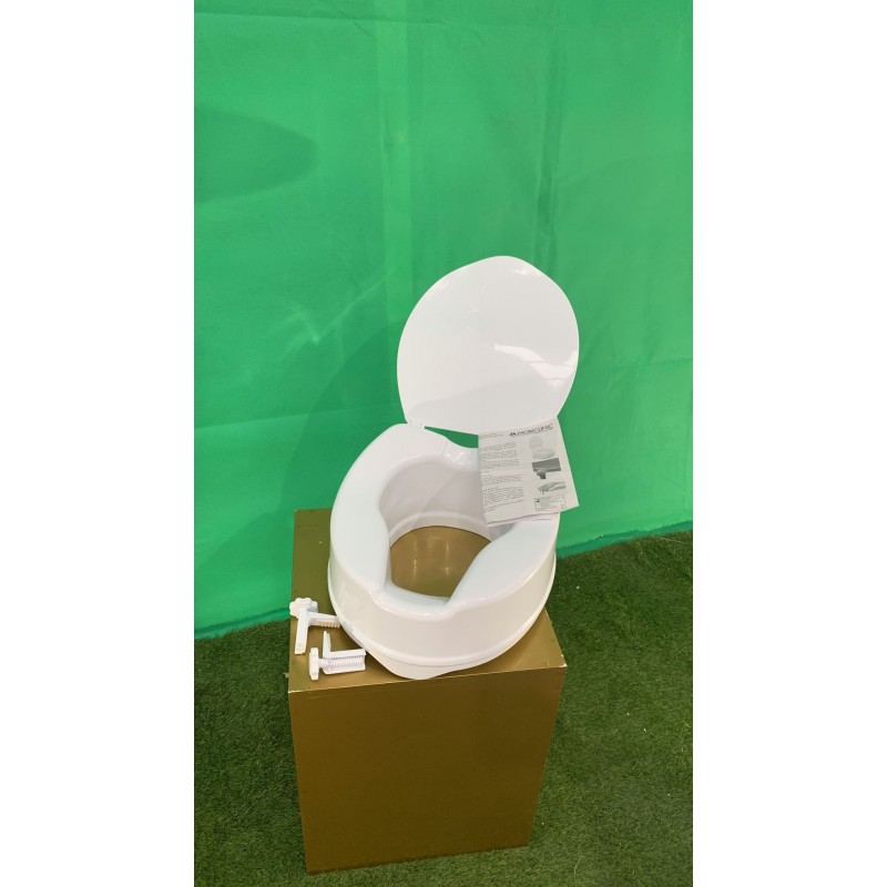 Elevador WC para adulto con tapa